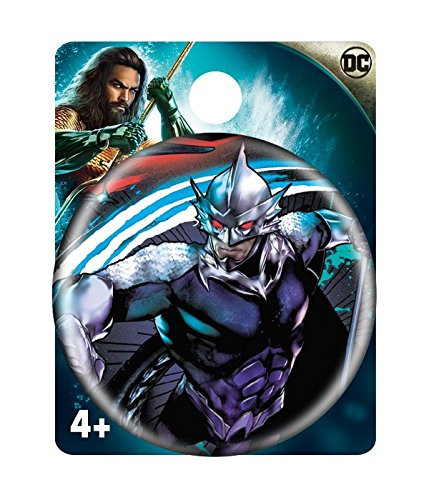 DC Aquaman Movie Oracle Button Pin