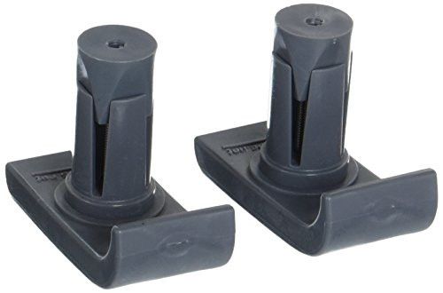 Flexfit Universal Ski Glides - 1 Pair -Gray-