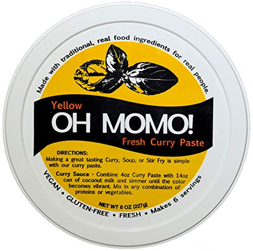 Oh Momo! Curry Paste -Yellow Curry Paste-