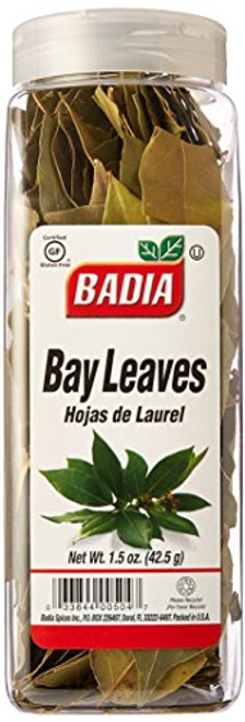 Badia Bay Leaves Whole 1.5 oz Badia Bay Leaves Whole 1.5 oz
