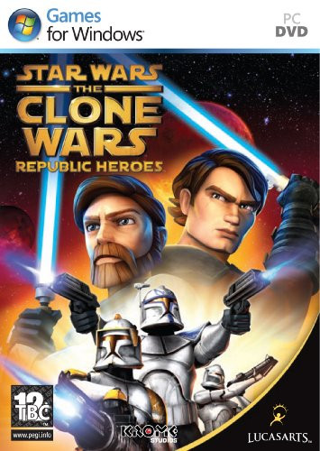 Star Wars- The Clone Wars - Republic Heroes -PC DVD-