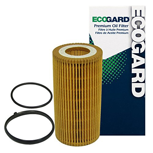 ECOGARD X5581 Premium Cartridge Engine Oil Filter for Conventional Oil Fits Audi A4 Quattro 2.0L 2005-2009 A4 2.0L 2005-2009 A3 2.0L 2006-2008 TT 2.0L 2008-2009 TT Quattro 2.0L 2011-2014