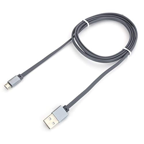 Plastic Charging Cable for Android Micro USB Data Cable Mobile Phone Fast Charging Quick Charger Cord Cable Plug and Play Simple Operation.