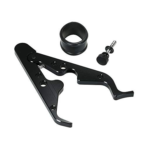 zroven Universal Motorcycle Cruise Control Throttle Assist Wrist Hand Grip Lock Cramp Aluminum with Silicone Ring Protect Throttle Grip Motorcycle Cruise Control Throttle Assist