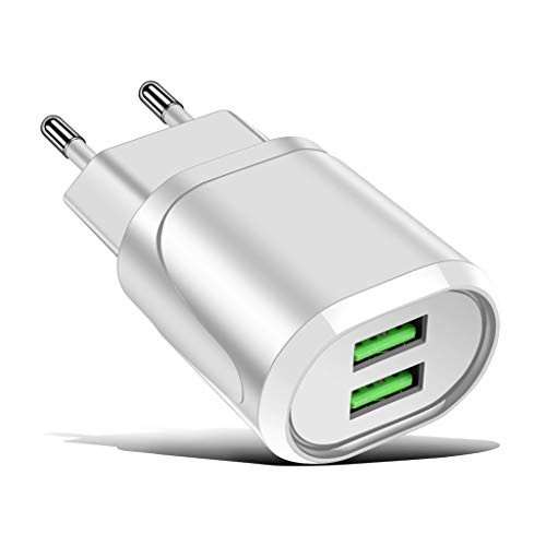 Hibye USB C Charger 18W PD 3.0 Type C Wall Charger Fast Charging Adapter Power Candy Colors USB C Charger EU Plug