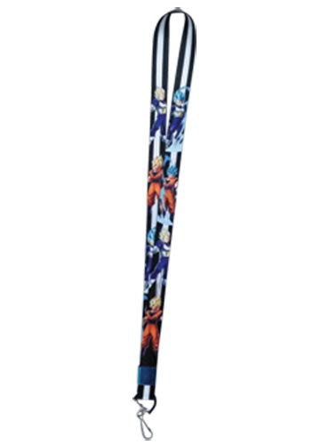 Dragon Ball Super Lanyard - Goku  and  Vegeta
