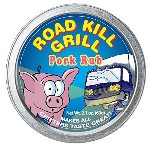 Dean Jacob's Road Kill Grill Pork Rub ~ 2.1 oz. Tin