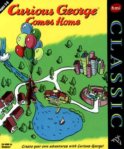 Curious George Comes Home -Jewel Case- Curious George Comes Home -Jewel Case-
