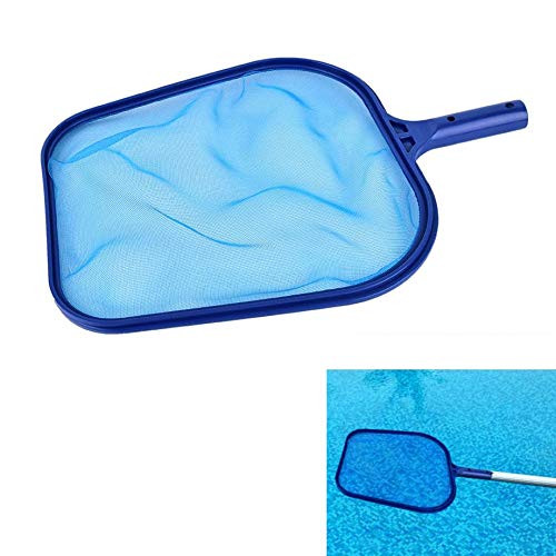 IronBuddy Pool Skimmer Net Leaf Skimmer Net Fine Mesh Rake Net for Cleaning Above Ground Inground Swimming Pool Hot Tub Spa Pond -Shallow Bag-
