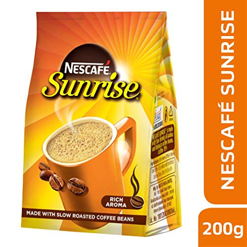 Nescafe Sunrise Coffee - 200 Gms - India