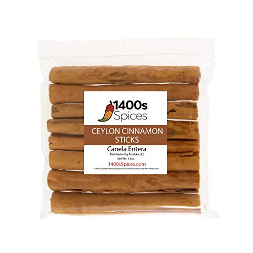 3.5oz Ceylon Cinnamon Sticks from Sri Lanka True Cinnamon Stick Canela Entera.