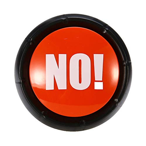 Kekailu Talking ButtonBullshit Maybe No Sorry Yes Sound Talking Button Home Office Party Funny Gag Toy2# Kekailu Talking ButtonBullshit Maybe No Sorry Yes Sound Talking Button Home Office Party Funny Gag Toy2#