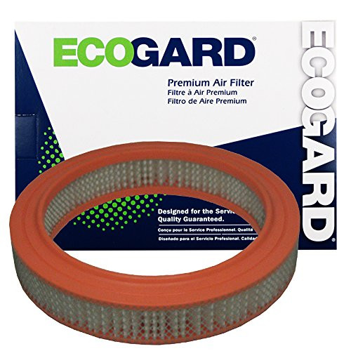 ECOGARD XA16 Premium Engine Air Filter Fits Ford Courier 2.3L 1977-1982 Courier 2.0L 1979-1982 Courier 1.8L 1977-1979 - Honda Accord 1.8L 1979-1983