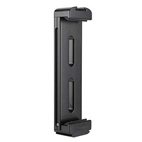 Aluminium Tripod Mount Holder Clamp Tablet Tripod Mount with Cold Shoe