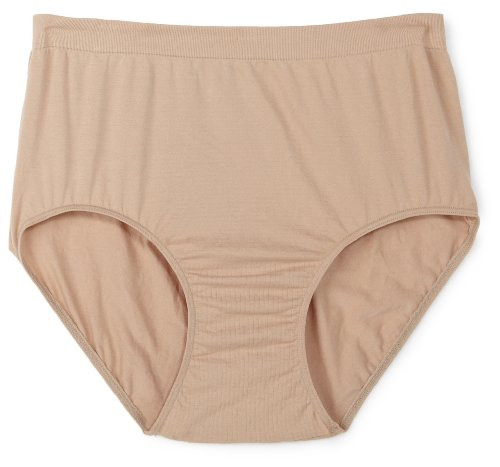 Barely There Women's Barely There Microfiber Full Brief Panty PantNude6-7