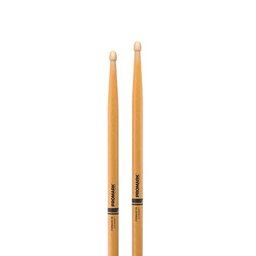 ProMark ActiveGrip Forward 5B Drumsticks Acorn Tip Clear -F5BAGC-