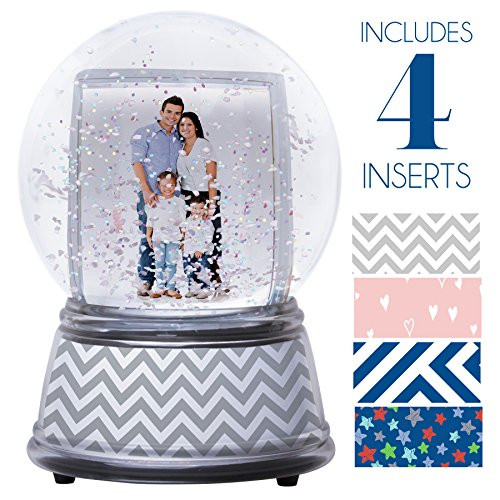 Neil Enterprises Create Your Own Photo Snow Globe