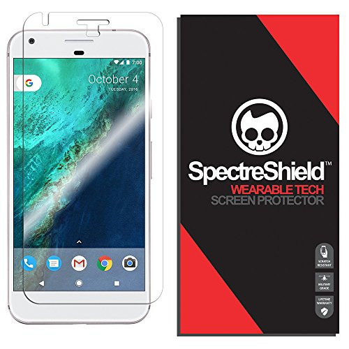 Spectre Shield Screen Protector for Google Pixel XL Case Friendly Google Pixel XL Screen Protector Accessory TPU Clear Film