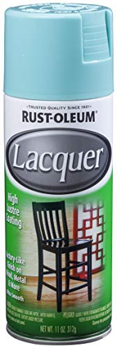 Rust-Oleum 330522 Specialty Lacquer Spray 11 oz Turquoise
