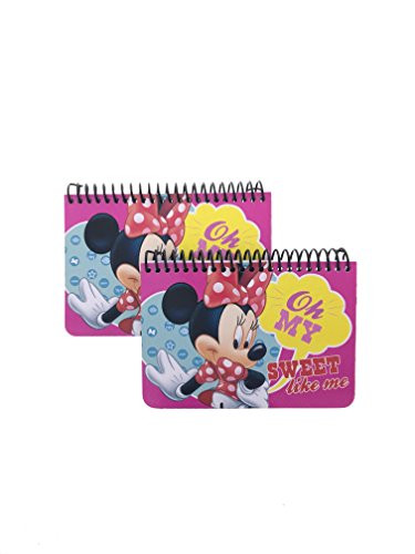 Minnie Mouse Disney 2 pc Autograph Book Pink Oh My