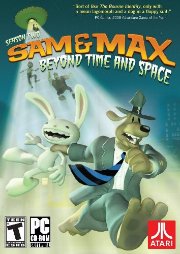 Sam  and  Max- Beyond Time and Space - PC