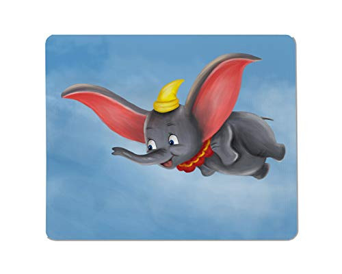Yeuss Elephants Rectangular Non-Slip Mousepad cutecartoon Animal Wild Dumbo Elephant Fly Gaming Mouse pad 200mm x 240mm Yeuss Elephants Rectangular Non-Slip Mousepad cutecartoon Animal Wild Dumbo Elephant Fly Gaming Mouse pad 200mm x 240mm