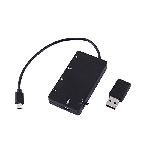 Lafey Game Handle Support Hot-Swappable Card Reader Micro USB Hub OTG Adapter Keyboard Extension Adapter Micro USB OTG Charge HUB for Tablet Computer PC Smartphone Lafey Game Handle Support Hot-Swappable Card Reader Micro USB Hub OTG Adapter Keyboard Extension Adapter Micro USB OTG Charge HUB for Tablet Computer PC Smartphone