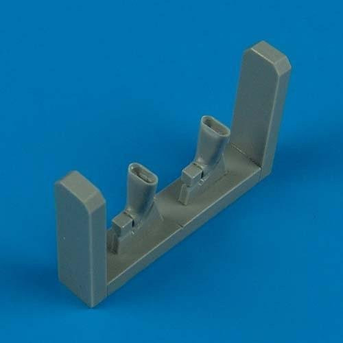 Quickboost 1-72 Ju 88 G-6 Ju 188 A Engine Intake for Hasegawa Kit #QB72-287 Quickboost 1-72 Ju 88 G-6 Ju 188 A Engine Intake for Hasegawa Kit #QB72-287