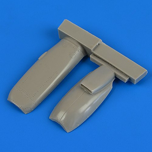 Quickboost 1-72 Spitfire Mk. IXc Early Engine Covers for Eduard Resin #QB72-525