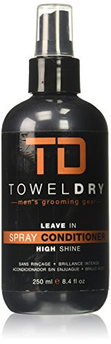 Towel Dry Spray Conditioner for Men 8.45 Ounce