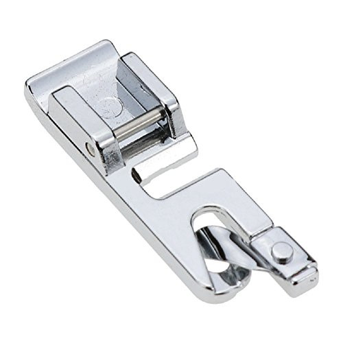 TFBOY Narrow Rolled Hem Sewing Machine Presser Foot - Fits All Low Shank Snap-On Singer, Brother, Babylock, Euro-Pro, Janome, Kenmore, White, Juki, New Home, Simplicity, Elna and More!
