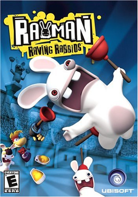 Rayman Raving Rabbids - PC Rayman Raving Rabbids - PC