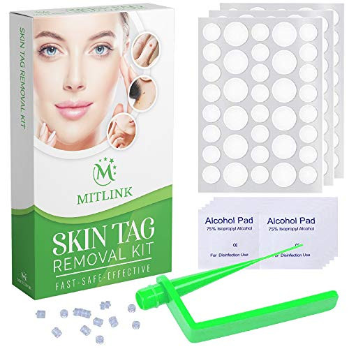 Skin Tag and Acne Remover Patches Natrual Ingredients non Medicated PatchesPimple Dries and Falls away Covers and Conceals Skin Tags New and Improved Formulation Acne Remover