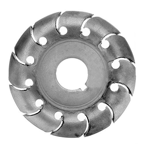 LBokaiA Angle Grinder Disc 12 Teeth for 100-115 Angle Grinder 65mm Wood Carving Disc 16mm Bore Wood Shaping Disc Grinder Disc Woodworking Tool LBokaiA Angle Grinder Disc 12 Teeth for 100-115 Angle Grinder 65mm Wood Carving Disc 16mm Bore Wood Shaping Disc Grinder Disc Woodworking Tool