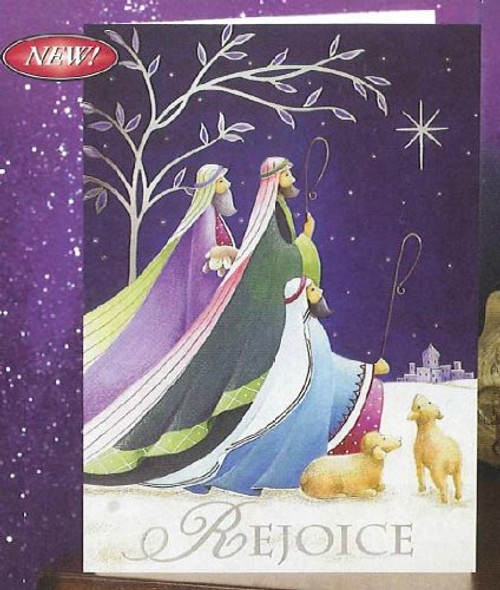 Abbey Press "Rejoice" Cards - Inspiration Faith Blessing Spirit 77137T-ABBEY Abbey Press "Rejoice" Cards - Inspiration Faith Blessing Spirit 77137T-ABBEY