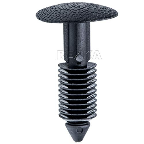 Rexka 10pcs Cowl Grille Pin Clip Retainer W710312-S300 Compatible with Ford F-150 Trucks 2004-2014