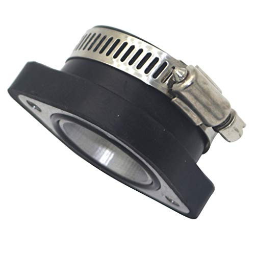 FLAMEER 28mm 35mm Carb Flange Intake Adapter Manifold Boot for VM24 Manifold Intake