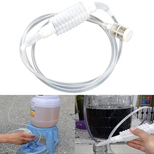Syphon Tube for Brewing Floor Homemade Brew Syphon Tube Pipe Hose Wine Beer Making Tool Kit For Home Brew Wine Beer Making Siphon Filter Plastic Soft Tube - 6.6 ft-2 meters Syphon Tube for Brewing Floor Homemade Brew Syphon Tube Pipe Hose Wine Beer Making Tool Kit For Home Brew Wine Beer Making Siphon Filter Plastic Soft Tube - 6.6 ft-2 meters