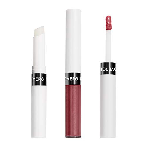 Covergirl Outlast All-Day Lip Color with Moisturizing Topcoat New Neutrals Shade Collection Good Mauve Pack of 1