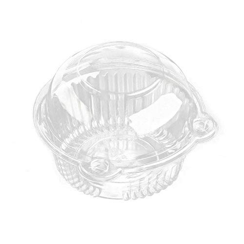 25 PC Plastic Clear Individual Cupcake HoldersCupcake Containers Plastic Disposable Single Individual Cupcake Muffin Dome Holders Cases Individual Cupcake Boxes Bulk -25 pc- 25 PC Plastic Clear Individual Cupcake HoldersCupcake Containers Plastic Disposable Single Individual Cupcake Muffin Dome Holders Cases Individual Cupcake Boxes Bulk -25 pc-