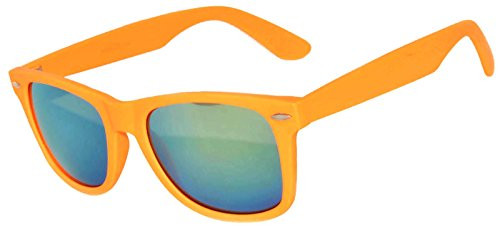 Kids Polarized Mirror Lens Sunglasses Orange mat