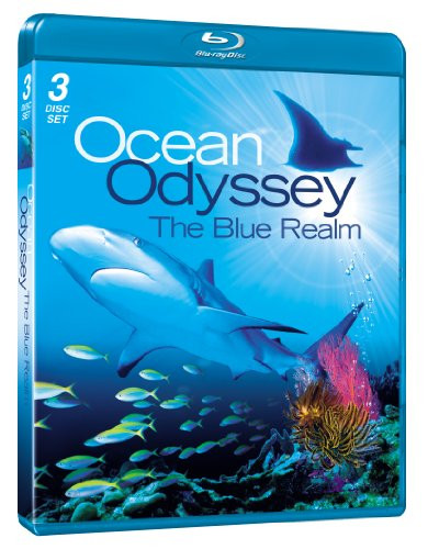 Ocean Odyssey- The Blue Realm -Blu-ray-