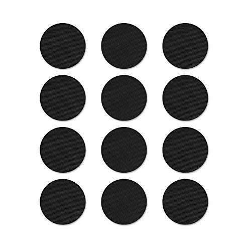 DDCASE Bathtub Anti-Slip Stickers Non-Slip Bathtub Sticker Safety Treads Adhesive Sticker for Bathroom Bathtub Shower Floor Stairs 12 Pieces