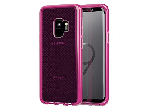 tech21 - Phone Case Compatible with Samsung Galaxy S9 - Evo Check - Fuchsia