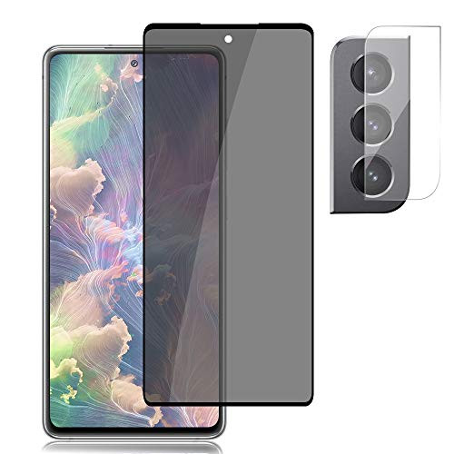 Galaxy S21 Privacy Screen Protector -1 plus 1 Pack- plus Camera Lens Protector- 9H Hardness-Without Bubbles-Full Coverage Tempered Glass Screen Protector for Samsung Galaxy S21 - S21 5G 6.2" Galaxy S21 Privacy Screen Protector -1 plus 1 Pack- plus Camera Lens Protector- 9H Hardness-Without Bubbles-Full Coverage Tempered Glass Screen Protector for Samsung Galaxy S21 - S21 5G 6.2"