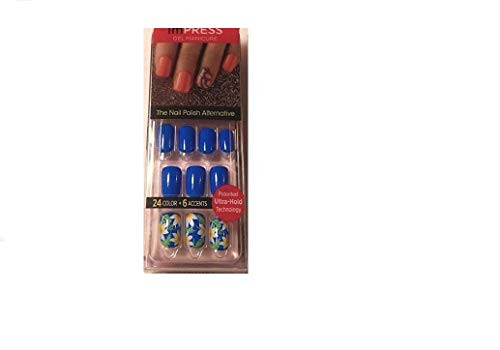ImPress Press-On Manicure Rainforest