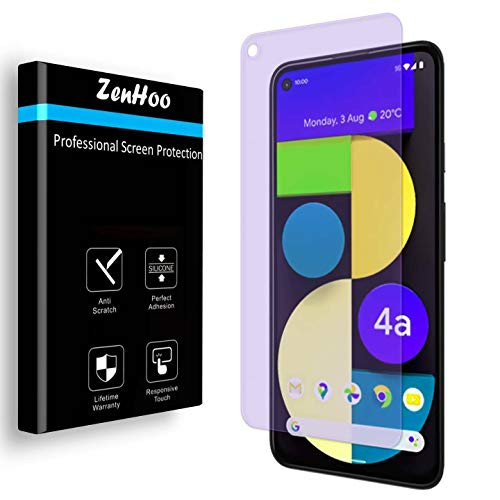 for Google Pixel 4A 5G -NOT for Google Pixel 4A- Anti Blue Light -Eye Protection- Tempered Glass Screen Protector ZenHoo for Google Pixel 4A 5G -NOT for Google Pixel 4A- Anti Blue Light -Eye Protection- Tempered Glass Screen Protector ZenHoo