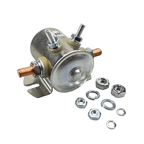 MaySpare 36V Ezgo Solenoid Continuous Duty Solenoid Relay #70 Series Replaces E-Z-Go Electric Golf Cart 27855G01