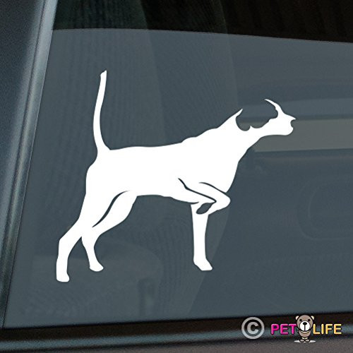 Mister Petlife English Pointer Sticker Vinyl Auto Window v2
