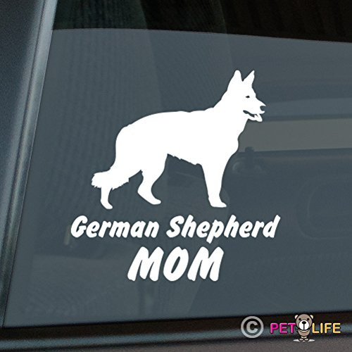 German Shepherd Mom Sticker Vinyl Auto Window